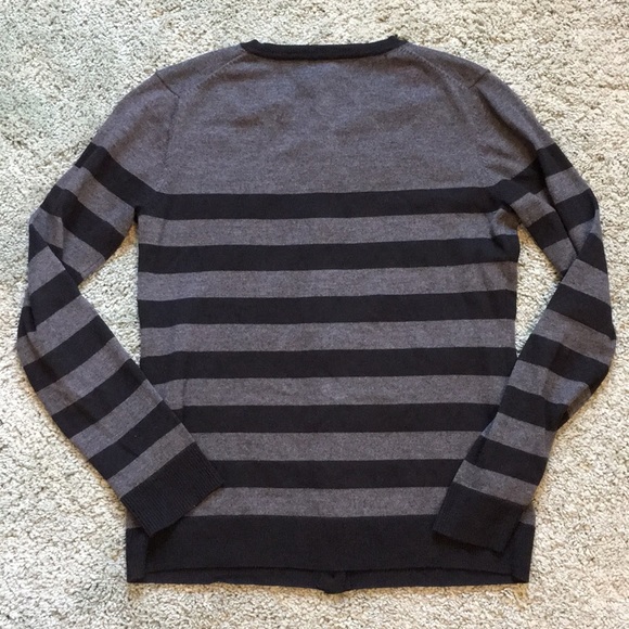 Karen Scott Striped Cardigan, XS - Picture 7 of 8